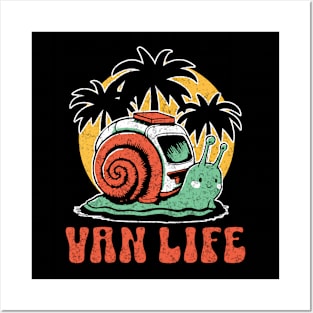 Van Life Posters and Art